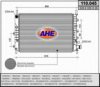 AHE 110.045 Radiator, engine cooling